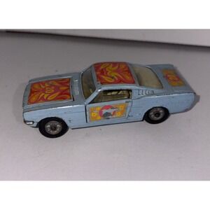 CORGI TOYS Ford‎ Mustang 2+2 Fastback Flower Power : Original Vintage